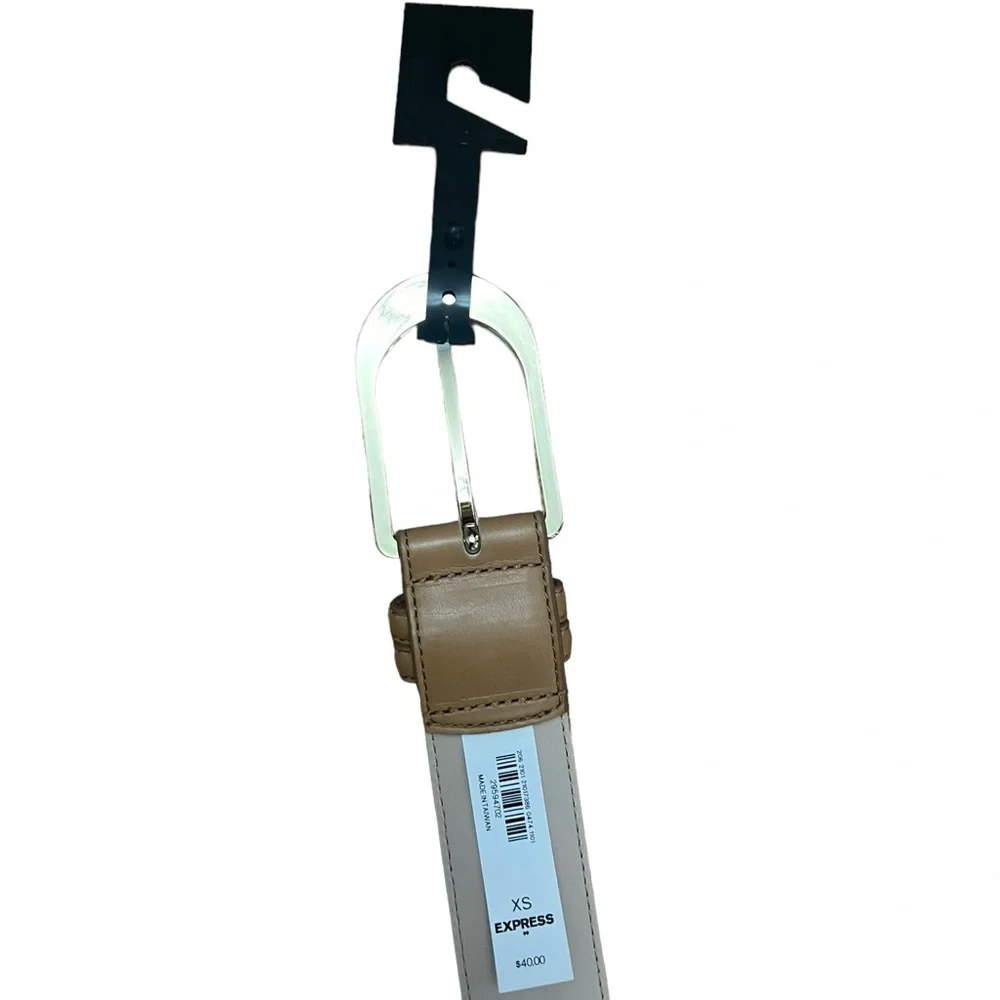 Express women’s belt, Tan XS